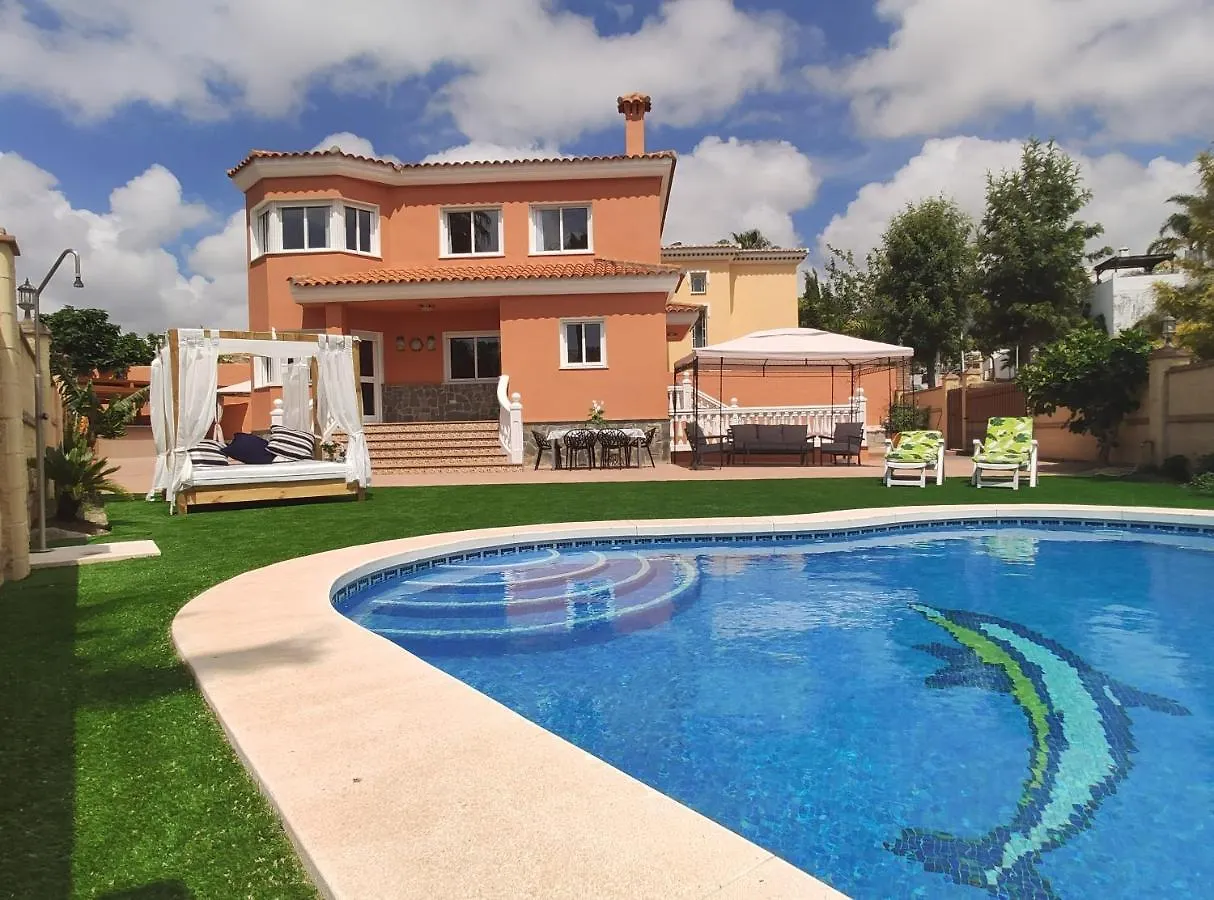 Dom wakacyjny Willa La Atalaya Benalmádena
